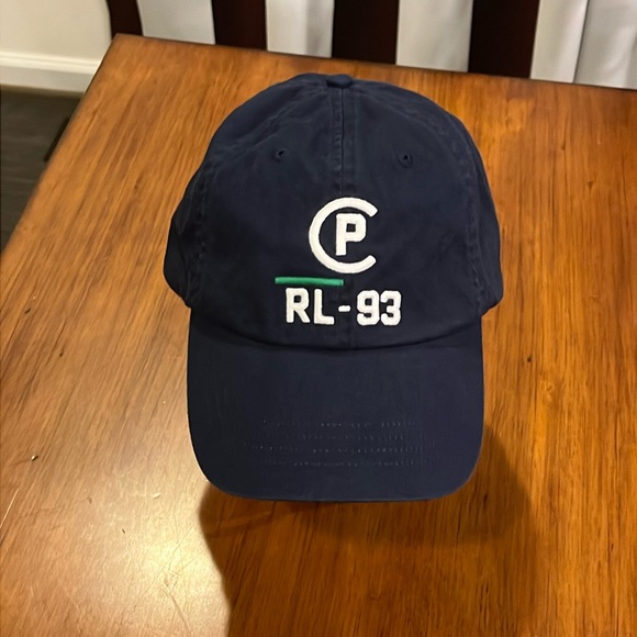 Polo Ralph Lauren CP93 Ball Cap Hat Strap Back blue new CP RL-93 Regatta Mens Sz - Picture 3 of 8
